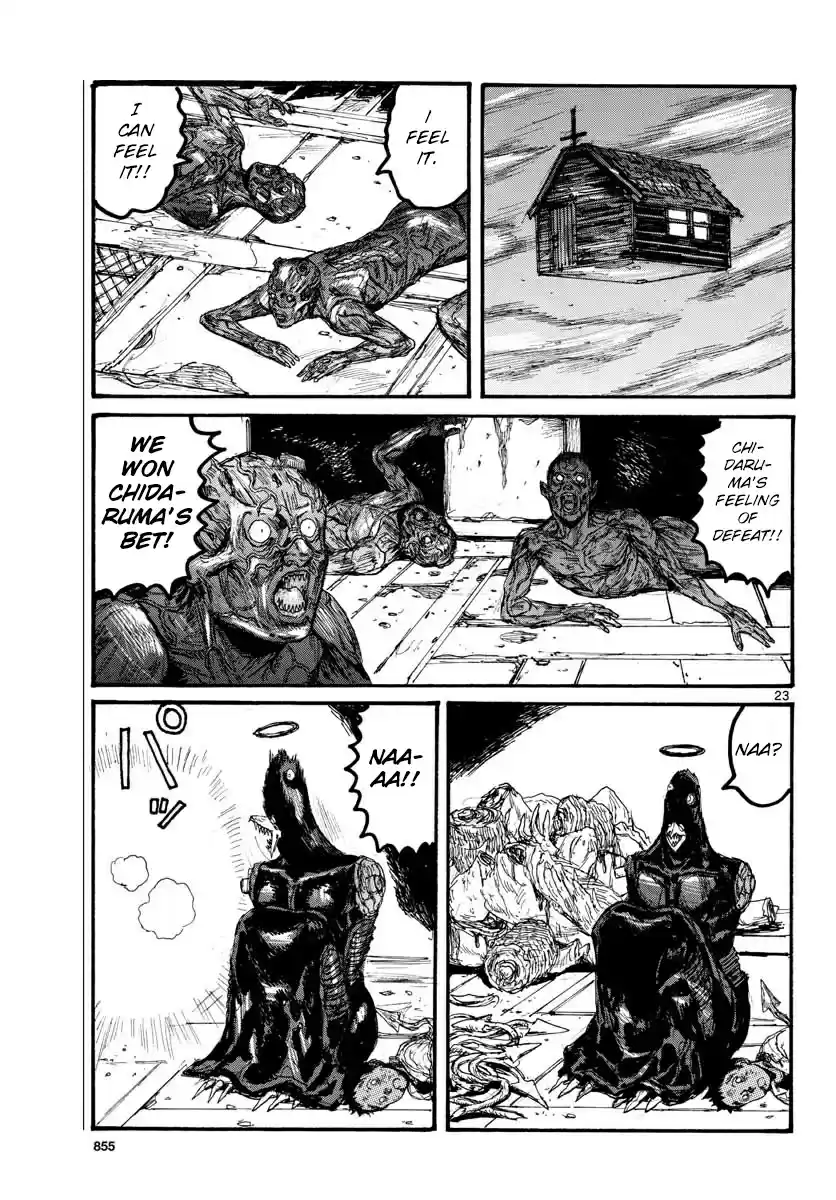Dorohedoro Vol. 23 Ch. 166 The Final Fight That Left Us Crying and Laughing