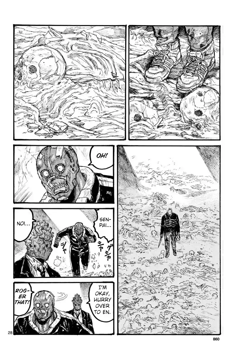 Dorohedoro Vol. 23 Ch. 166 The Final Fight That Left Us Crying and Laughing
