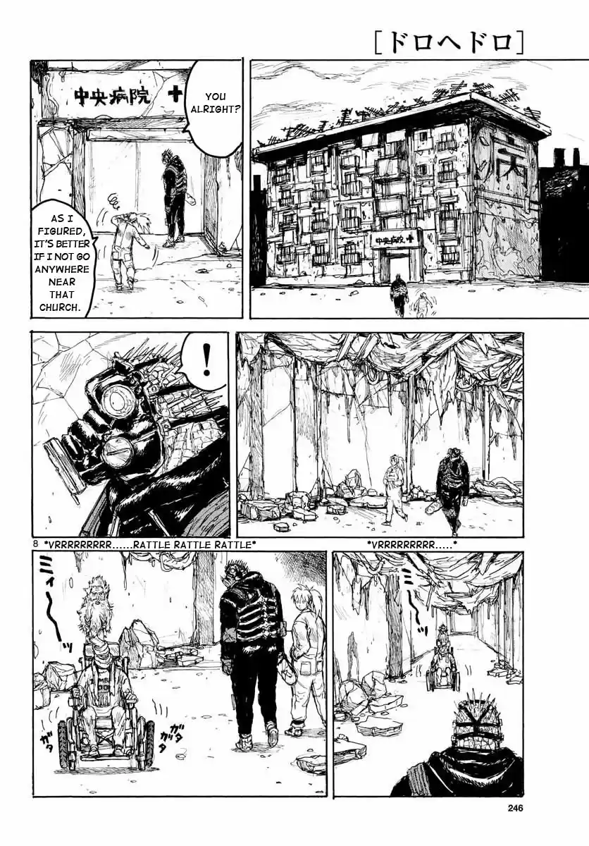 Dorohedoro Vol. 23 Ch. 167 Farewell,All Stars