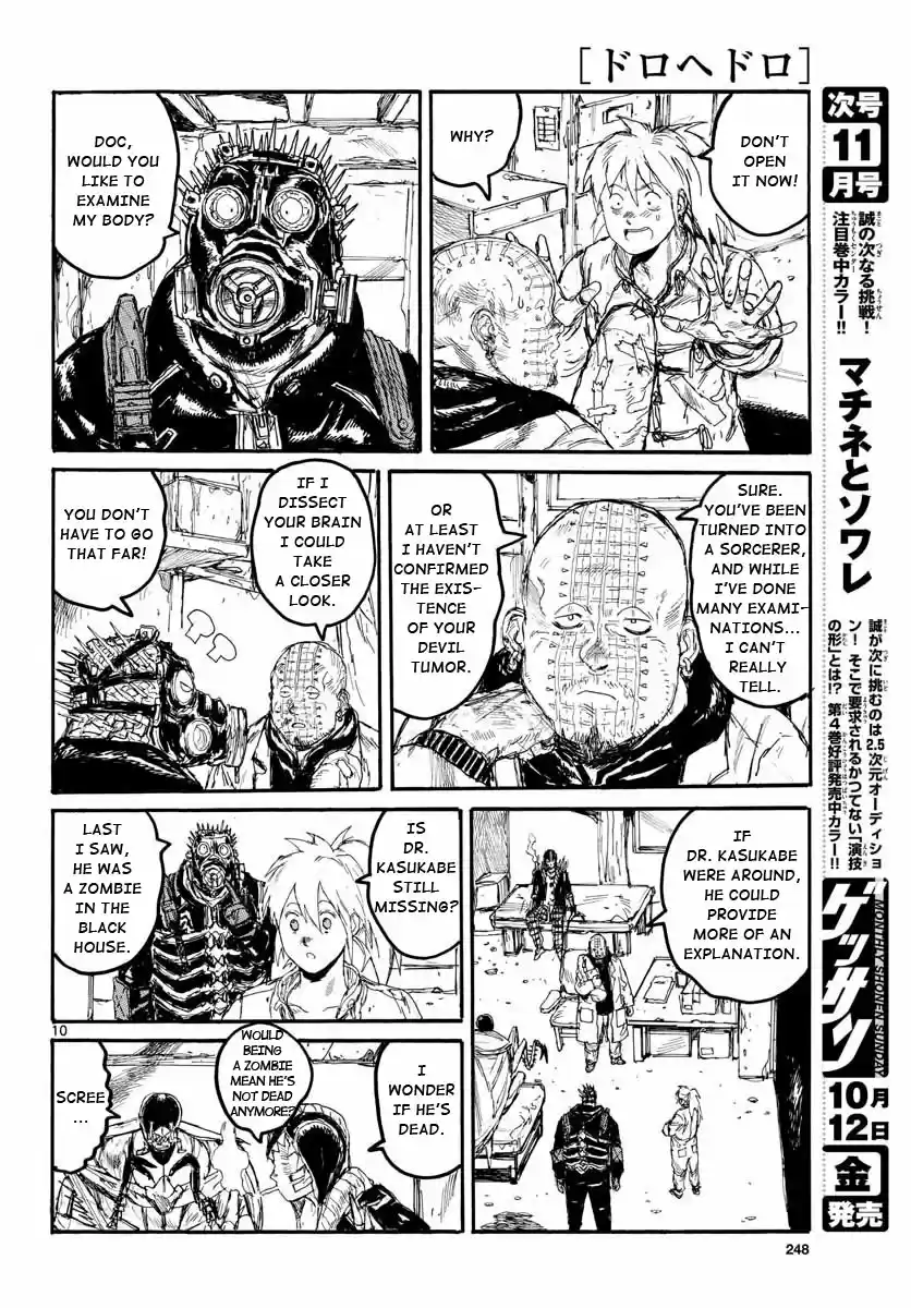 Dorohedoro Vol. 23 Ch. 167 Farewell,All Stars