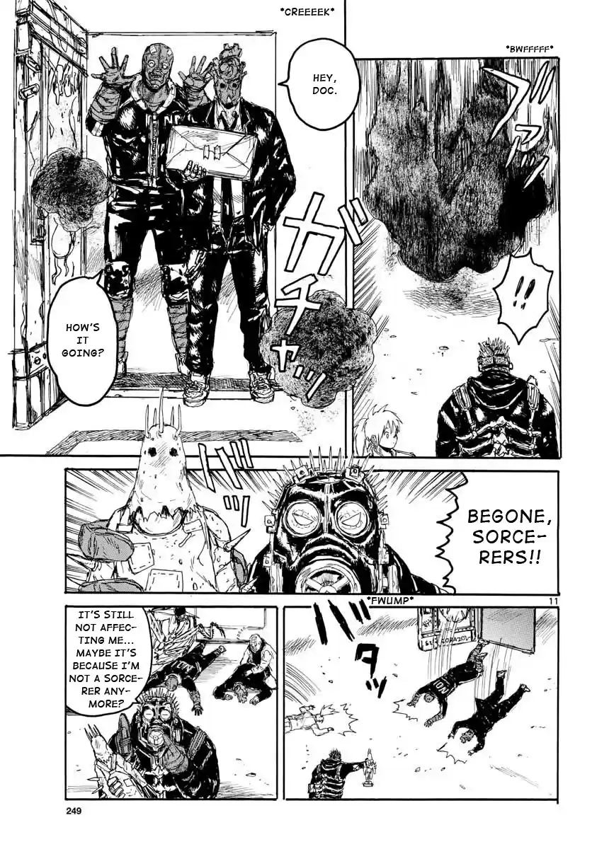 Dorohedoro Vol. 23 Ch. 167 Farewell,All Stars
