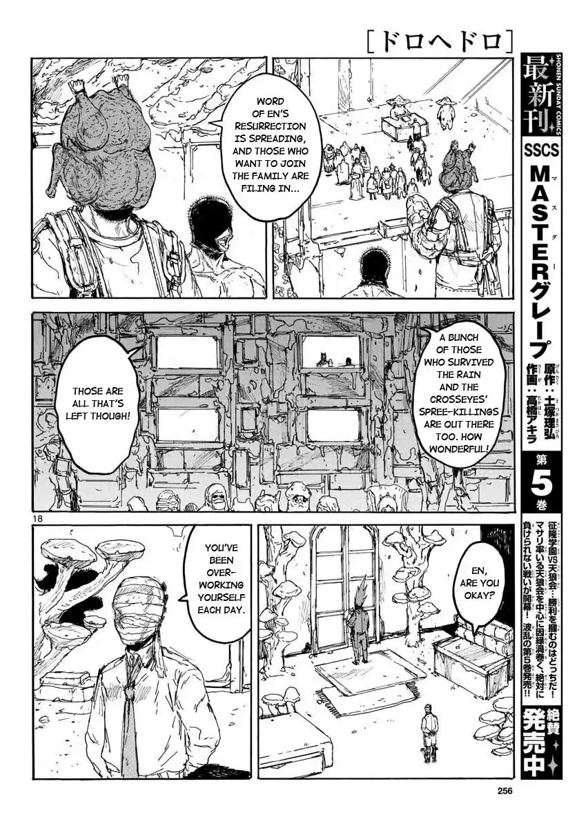 Dorohedoro Vol. 23 Ch. 167 Farewell,All Stars