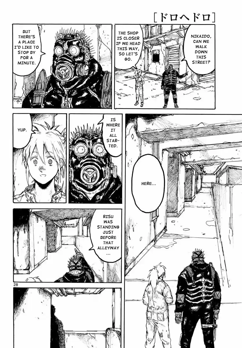 Dorohedoro Vol. 23 Ch. 167 Farewell,All Stars