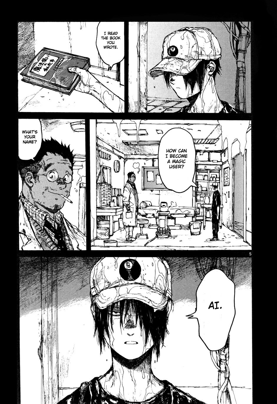 Dorohedoro Vol.10 Ch.56