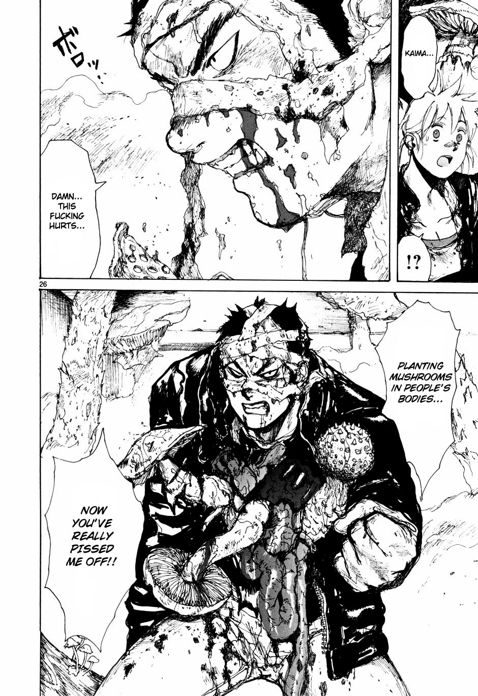 Dorohedoro Vol.10 Ch.60