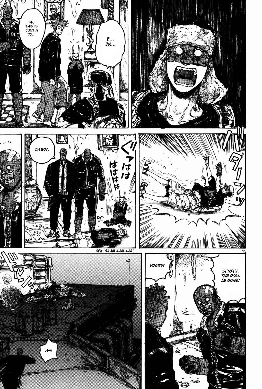 Dorohedoro Vol.12 Ch.69