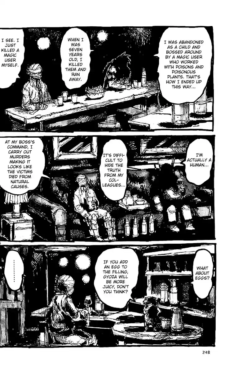 Dorohedoro vol.20 ch.137.5