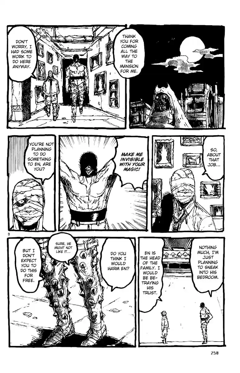 Dorohedoro vol.20 ch.137.5