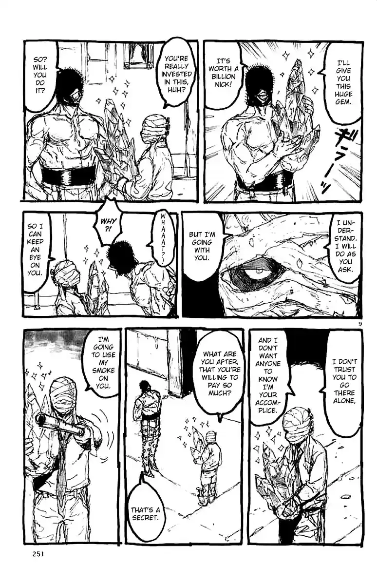 Dorohedoro vol.20 ch.137.5