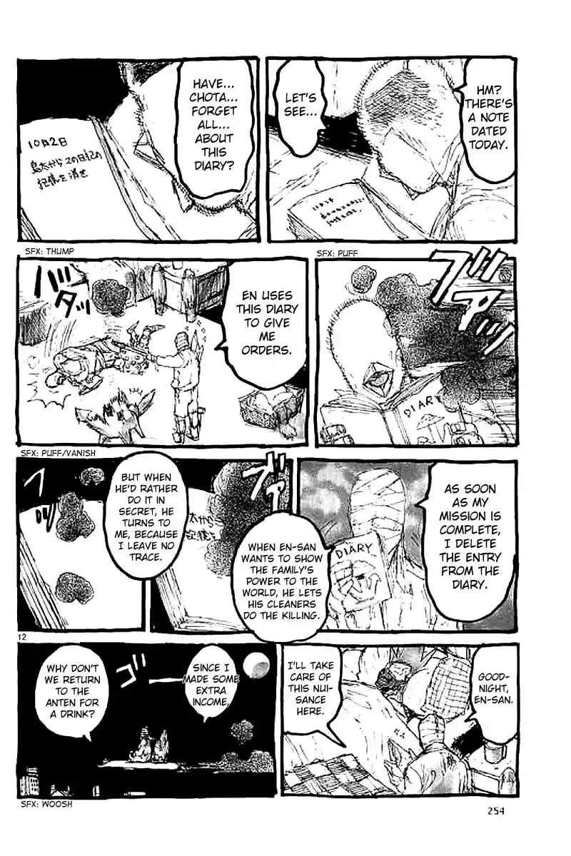 Dorohedoro vol.20 ch.137.5