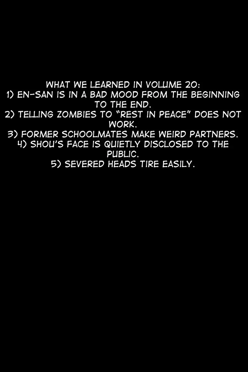 Dorohedoro vol.20 ch.137.5