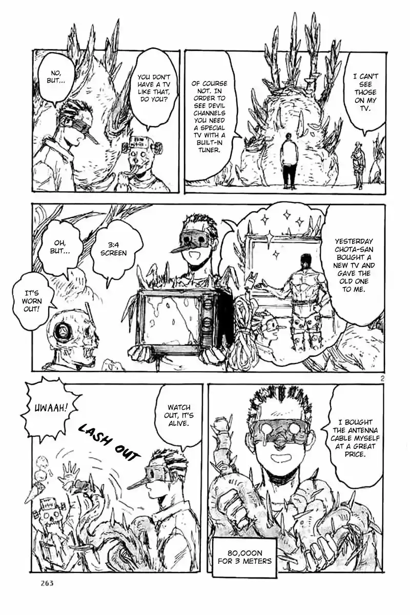 Dorohedoro vol.21 ch.147.5