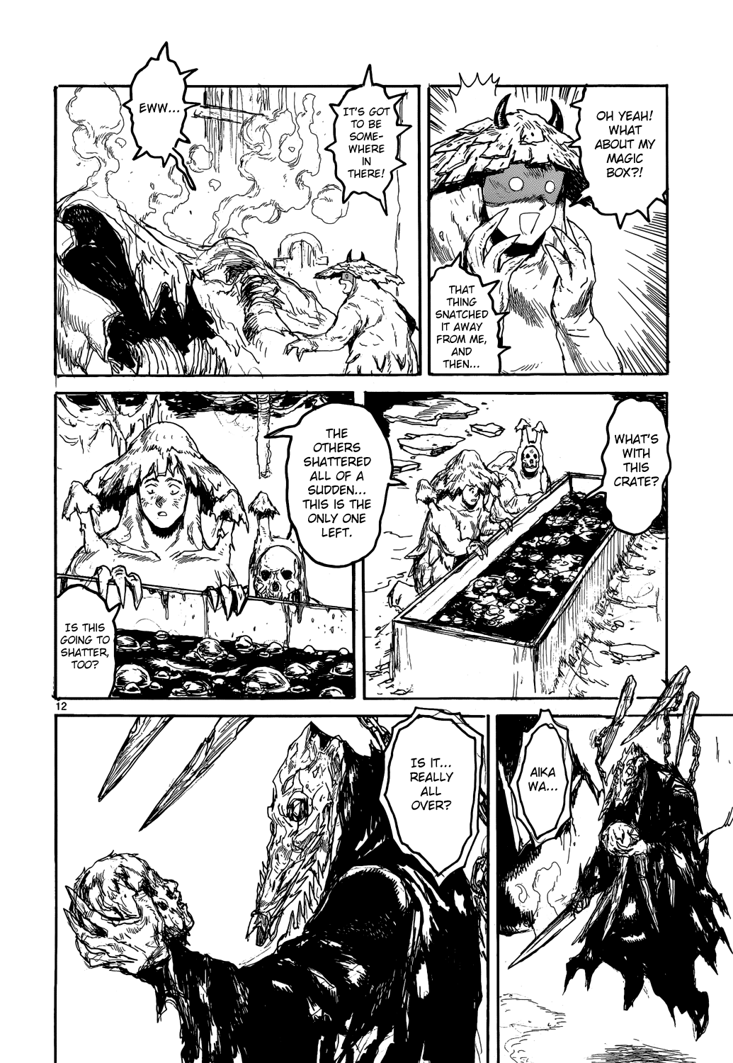 Dorohedoro Vol.22 Ch.147