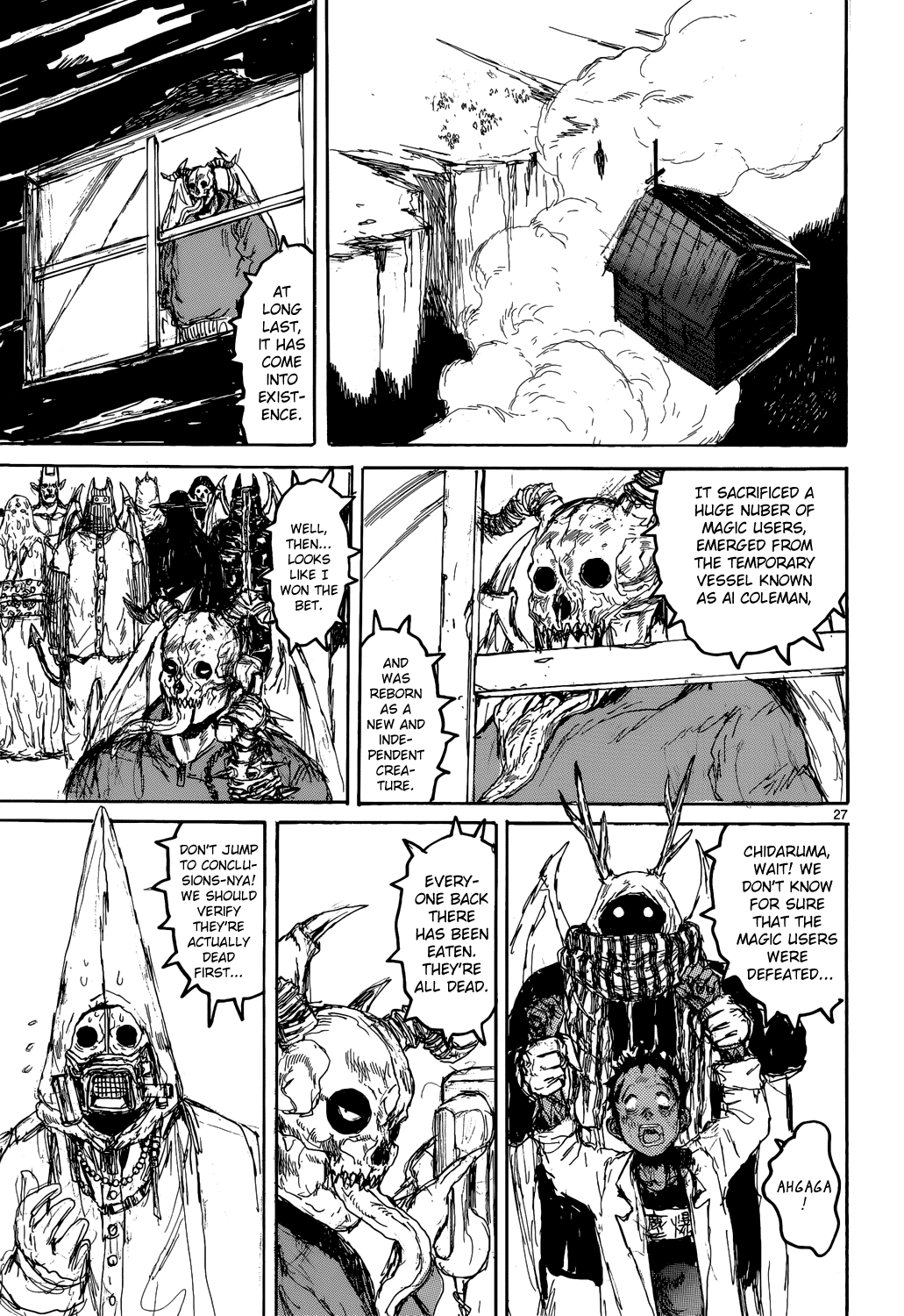 Dorohedoro Vol.22 Ch.147