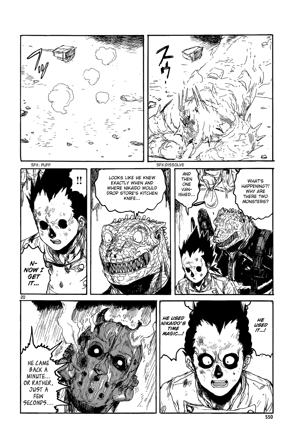 Dorohedoro Vol.22 Ch.154