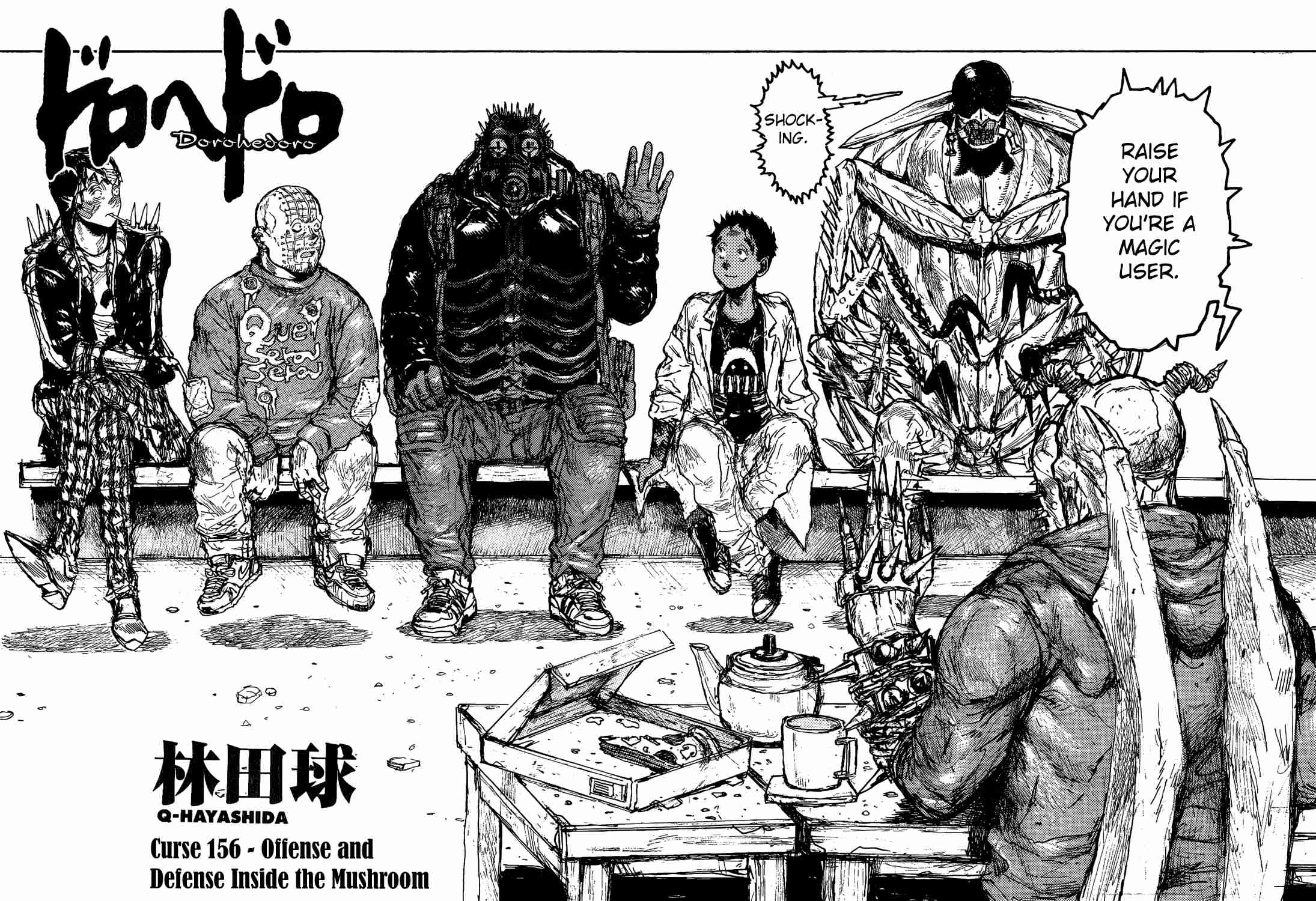Dorohedoro Vol.22 Ch.156