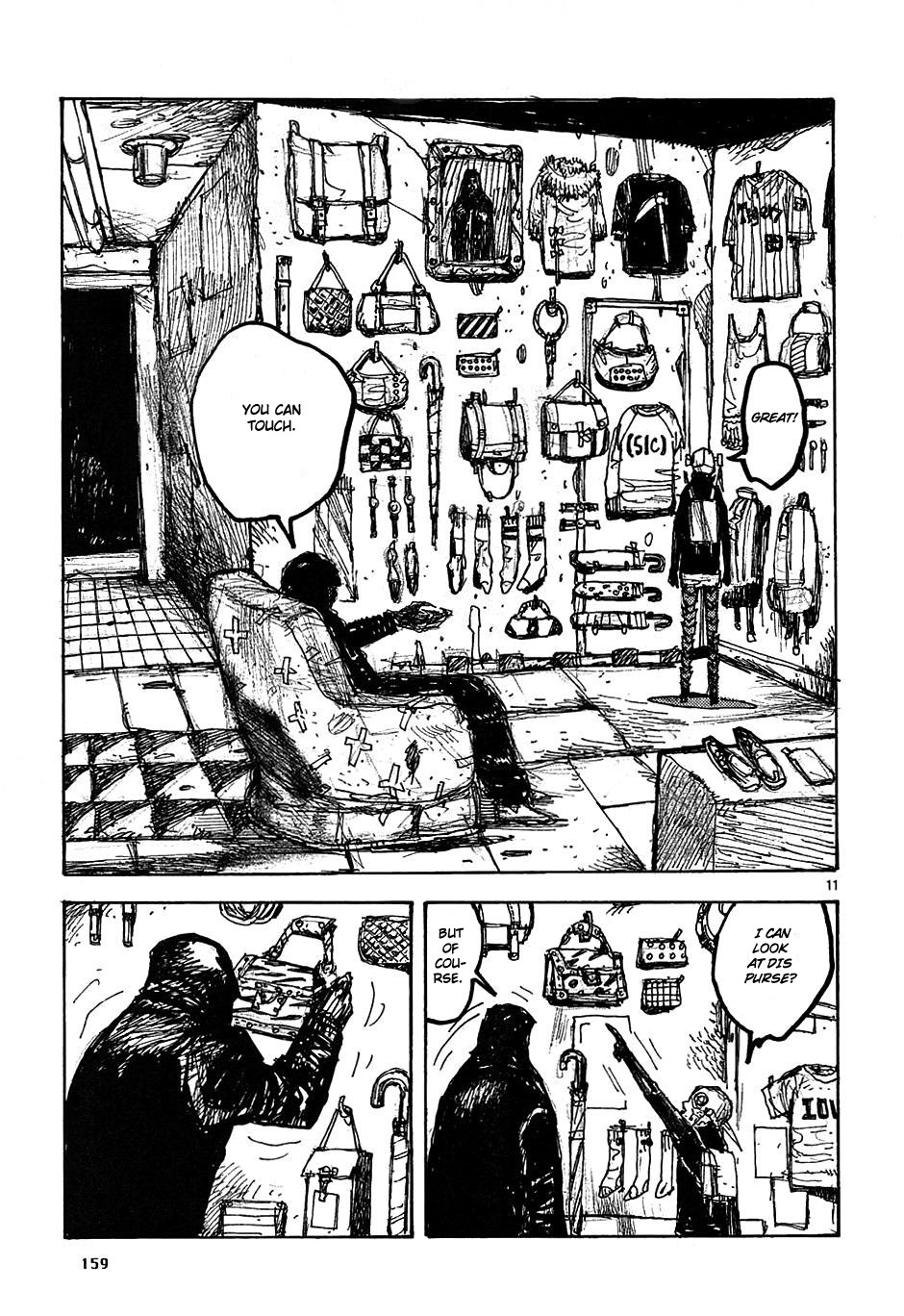 Dorohedoro vol.4 ch.23.5