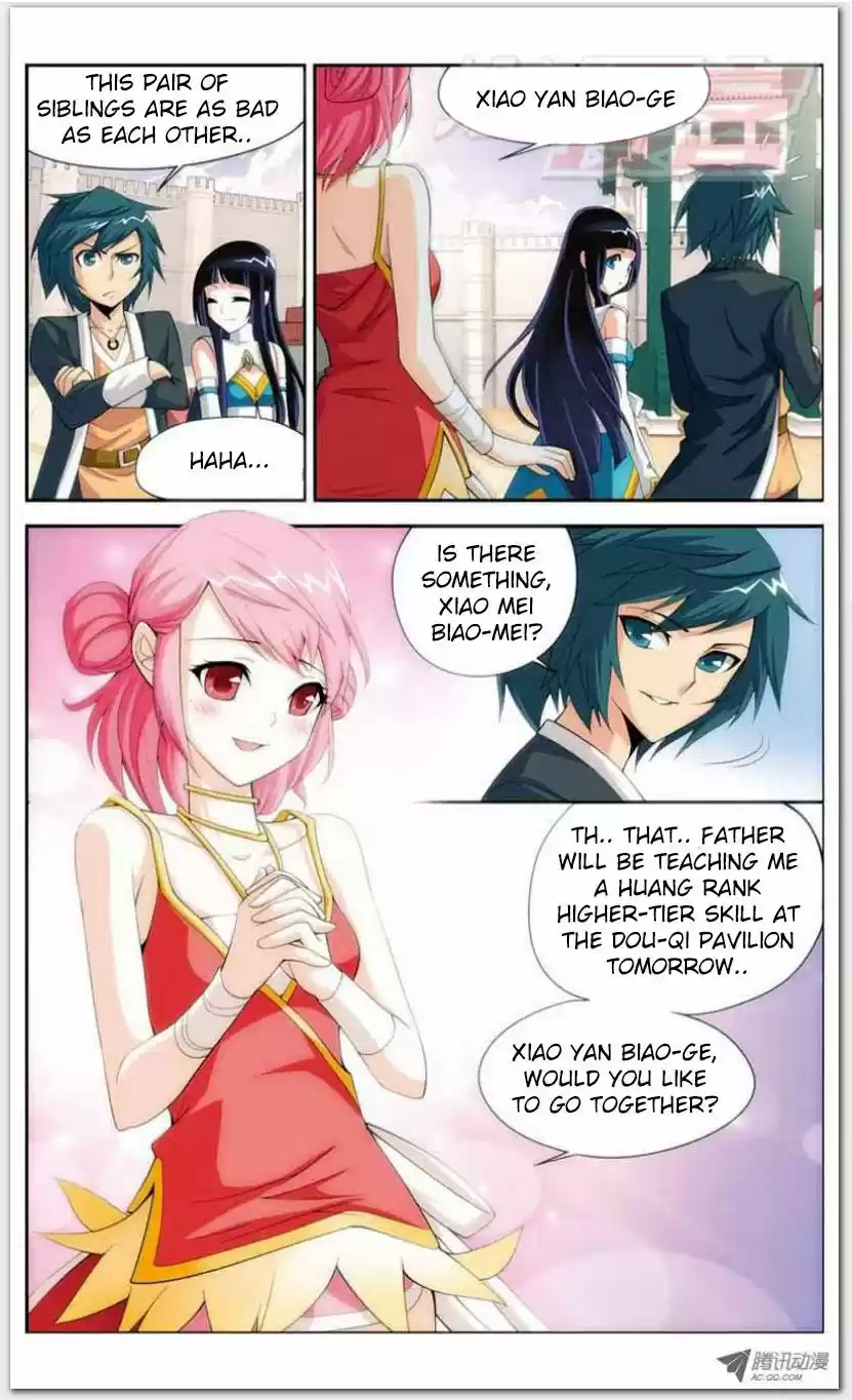 Dou Po Cang Qiong 11.1