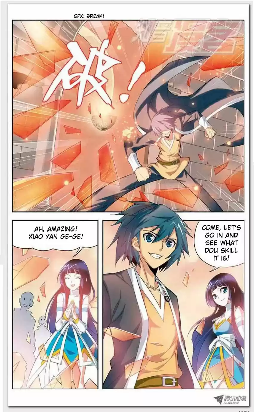 Dou Po Cang Qiong 12.1