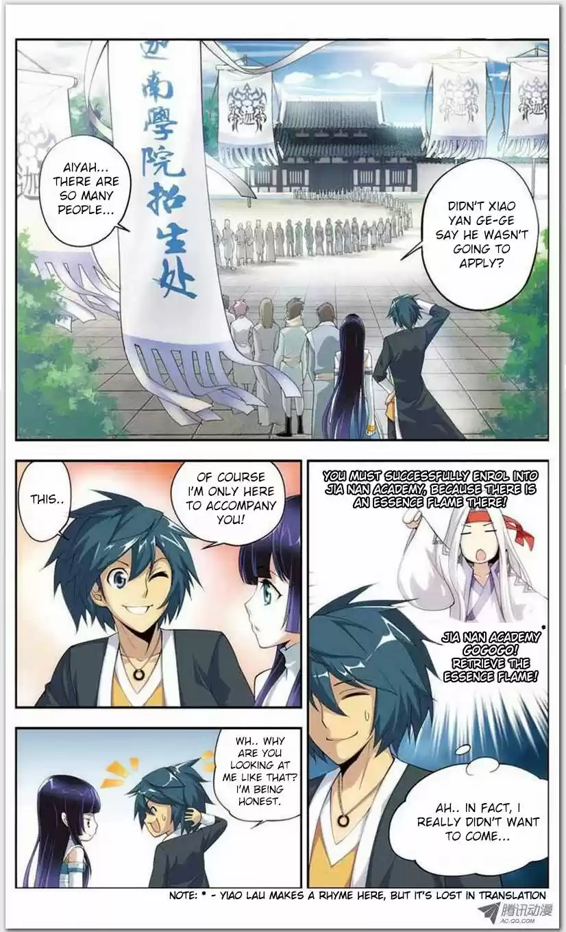 Dou Po Cang Qiong 19.1