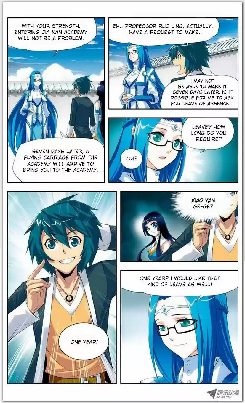 Dou Po Cang Qiong 19.1