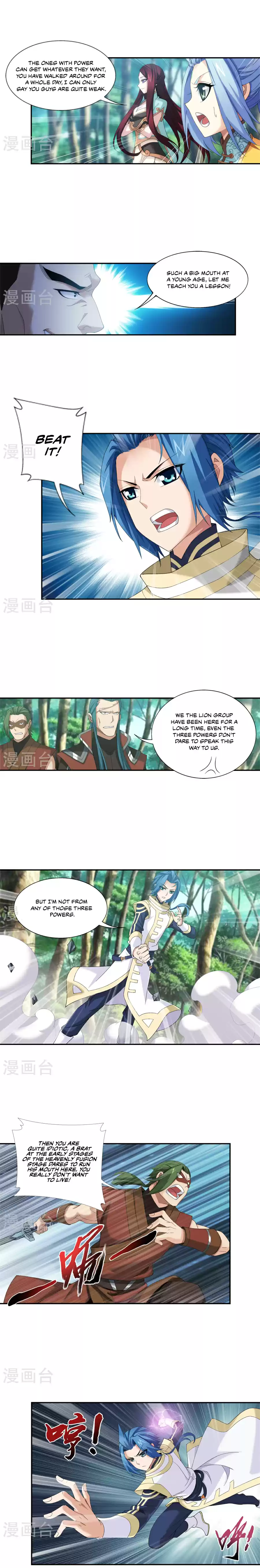 Dou Po Cang Qiong Zhi Da Zhu Zai Ch. 100