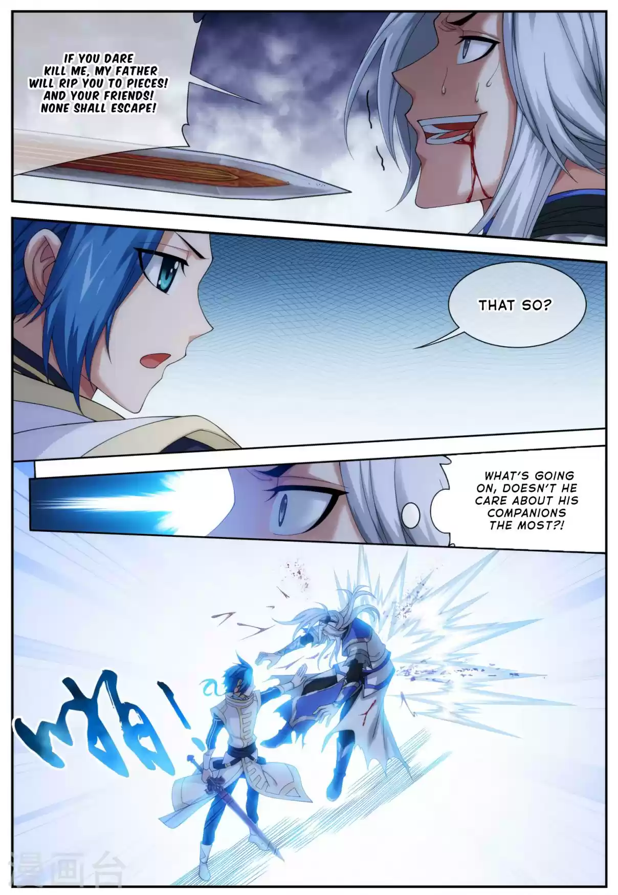 Dou Po Cang Qiong Zhi Da Zhu Zai Ch. 113