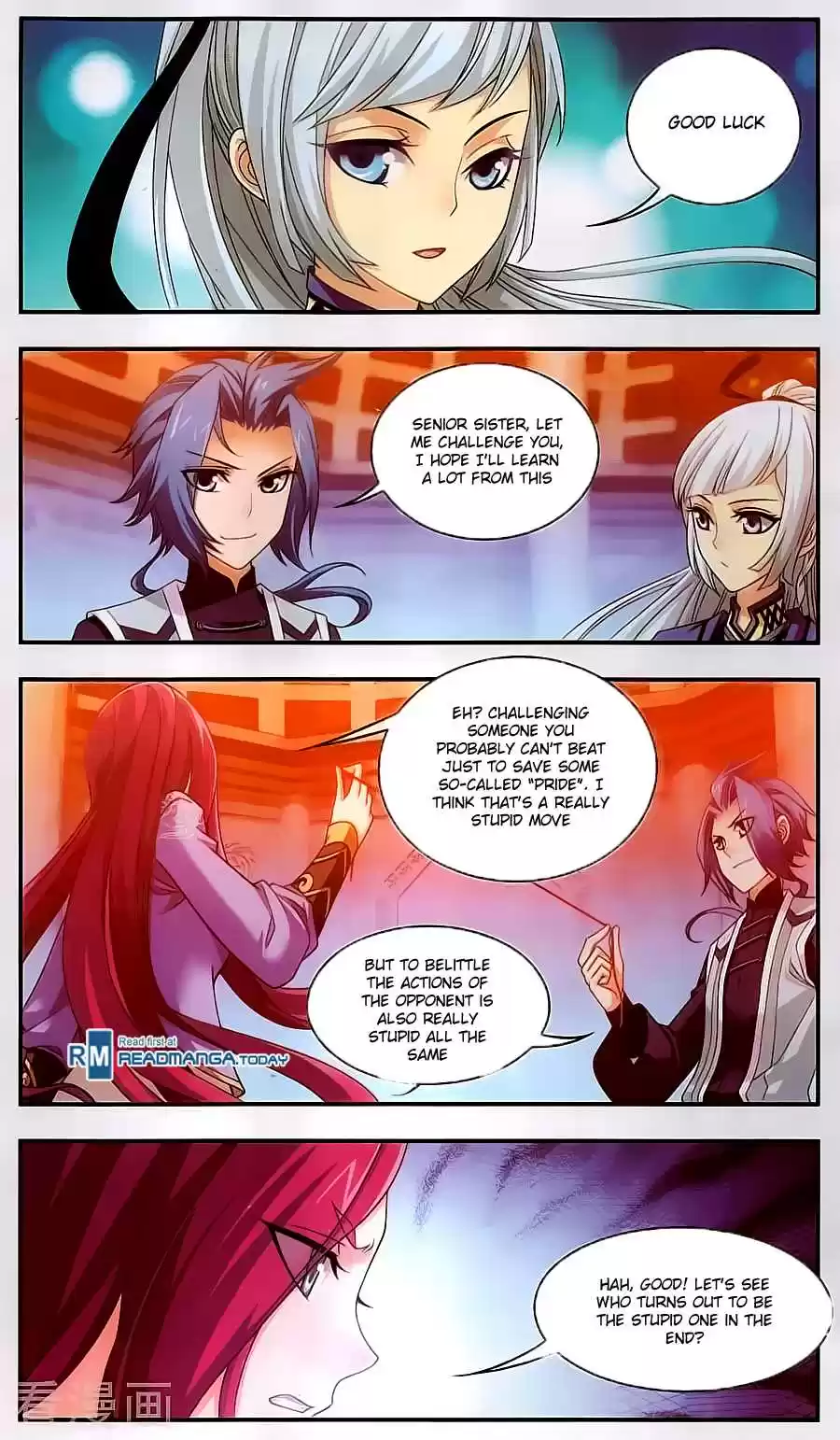 Dou Po Cang Qiong Zhi Da Zhu Zai Ch. 61 The New Student Strikes Back