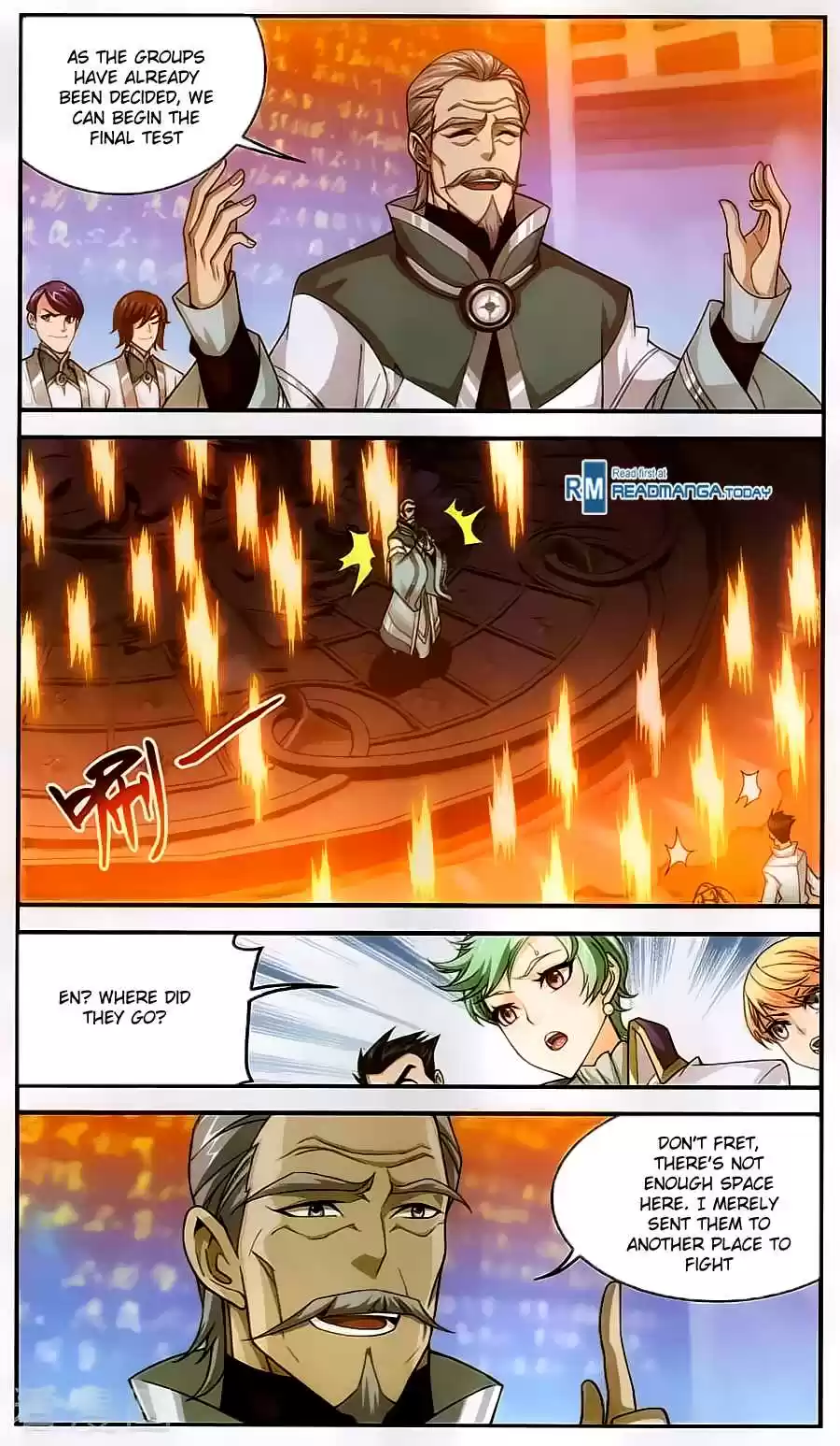 Dou Po Cang Qiong Zhi Da Zhu Zai Ch. 61 The New Student Strikes Back