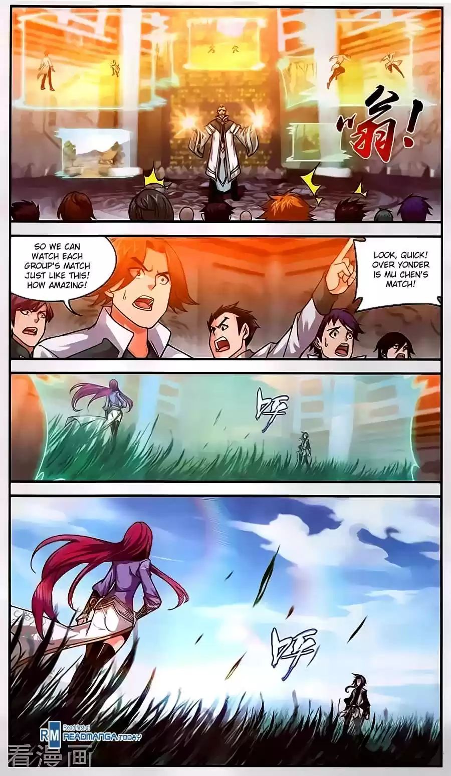 Dou Po Cang Qiong Zhi Da Zhu Zai Ch. 61 The New Student Strikes Back