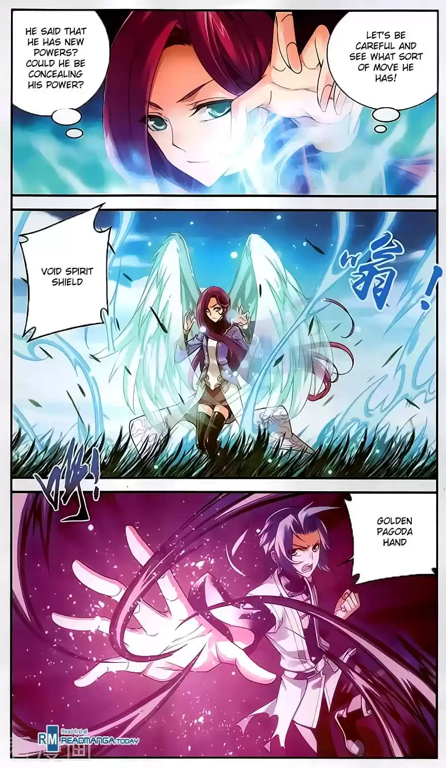 Dou Po Cang Qiong Zhi Da Zhu Zai Ch. 61 The New Student Strikes Back