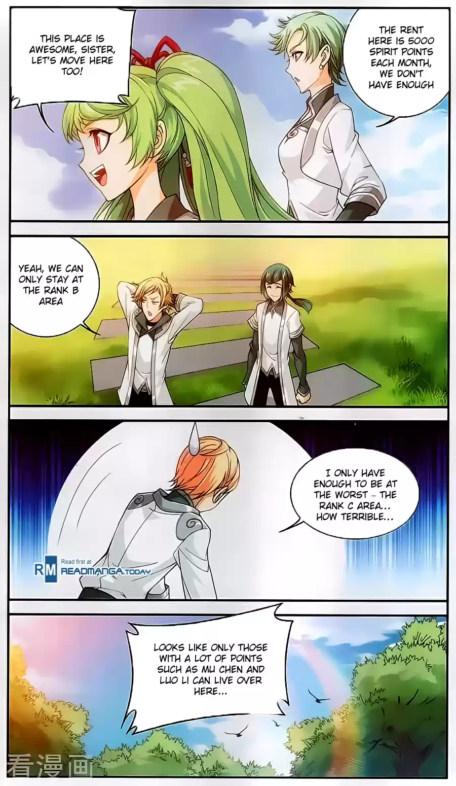 Dou Po Cang Qiong Zhi Da Zhu Zai Ch. 62 Northern Sky Spirit Academy