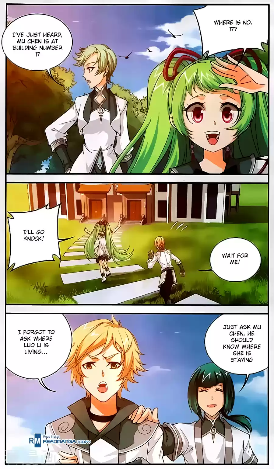 Dou Po Cang Qiong Zhi Da Zhu Zai Ch. 62 Northern Sky Spirit Academy