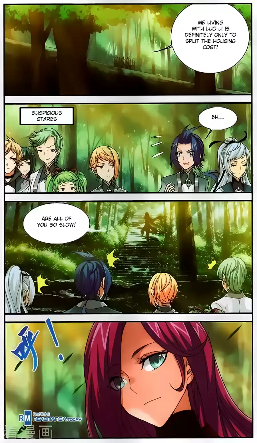 Dou Po Cang Qiong Zhi Da Zhu Zai Ch. 62 Northern Sky Spirit Academy