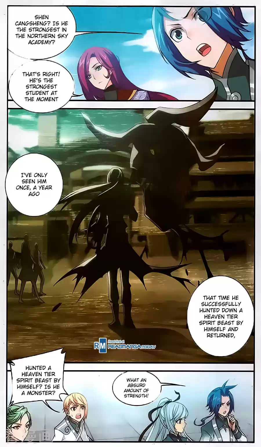 Dou Po Cang Qiong Zhi Da Zhu Zai Ch. 62 Northern Sky Spirit Academy