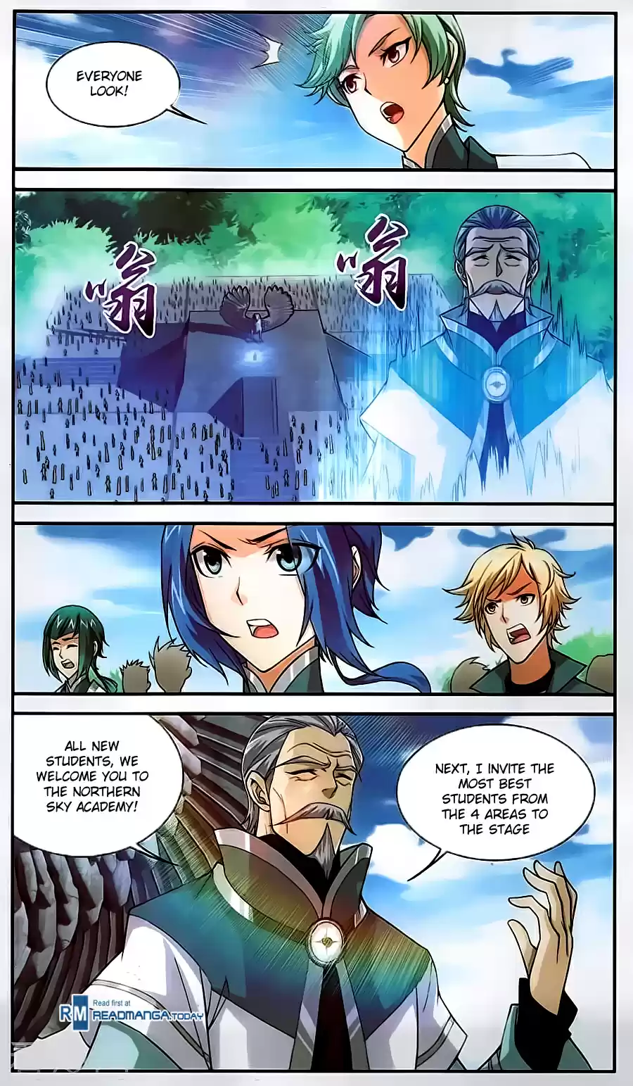 Dou Po Cang Qiong Zhi Da Zhu Zai Ch. 62 Northern Sky Spirit Academy
