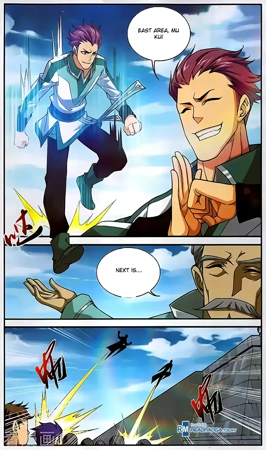 Dou Po Cang Qiong Zhi Da Zhu Zai Ch. 62 Northern Sky Spirit Academy