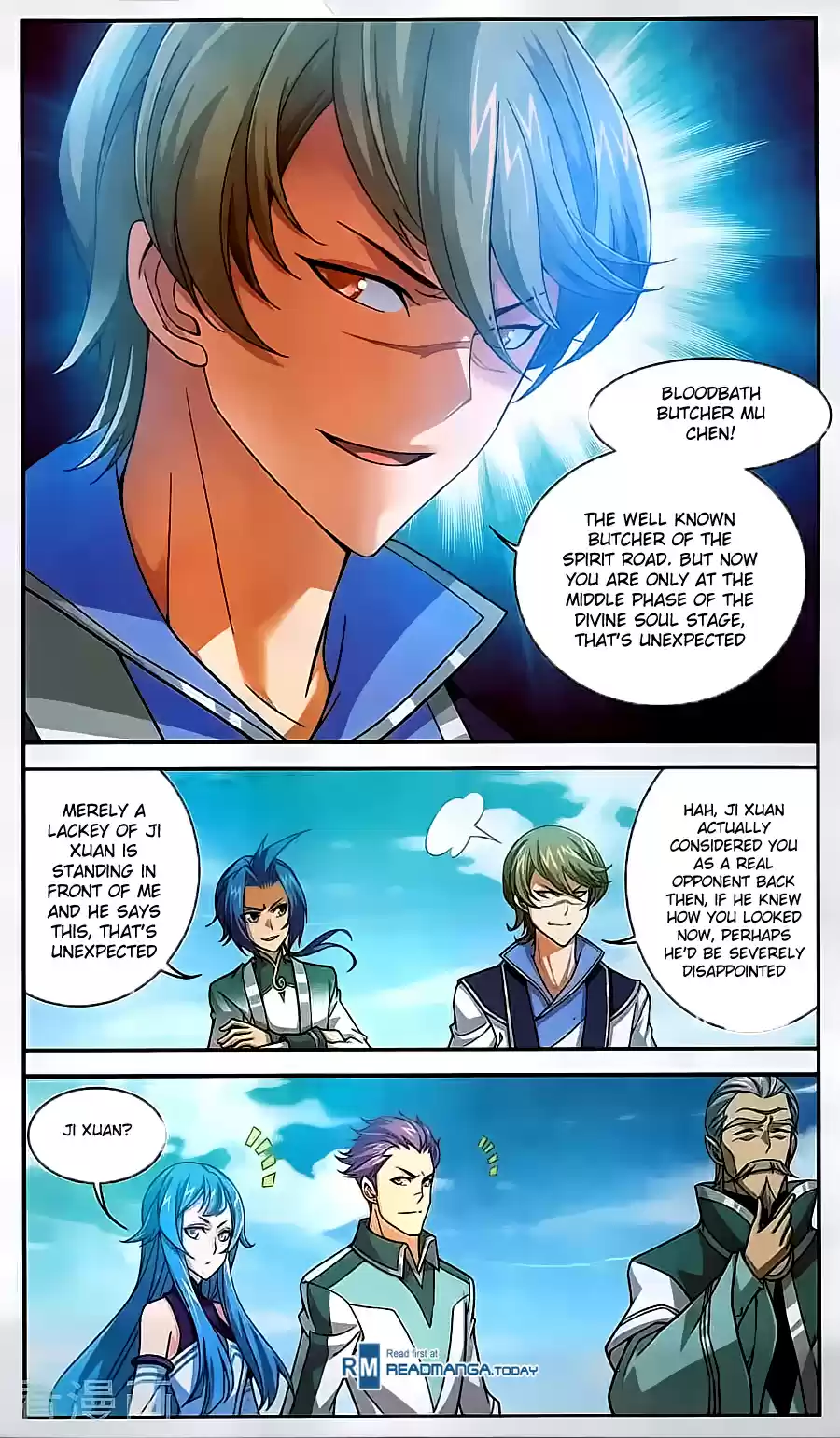 Dou Po Cang Qiong Zhi Da Zhu Zai Ch. 62 Northern Sky Spirit Academy