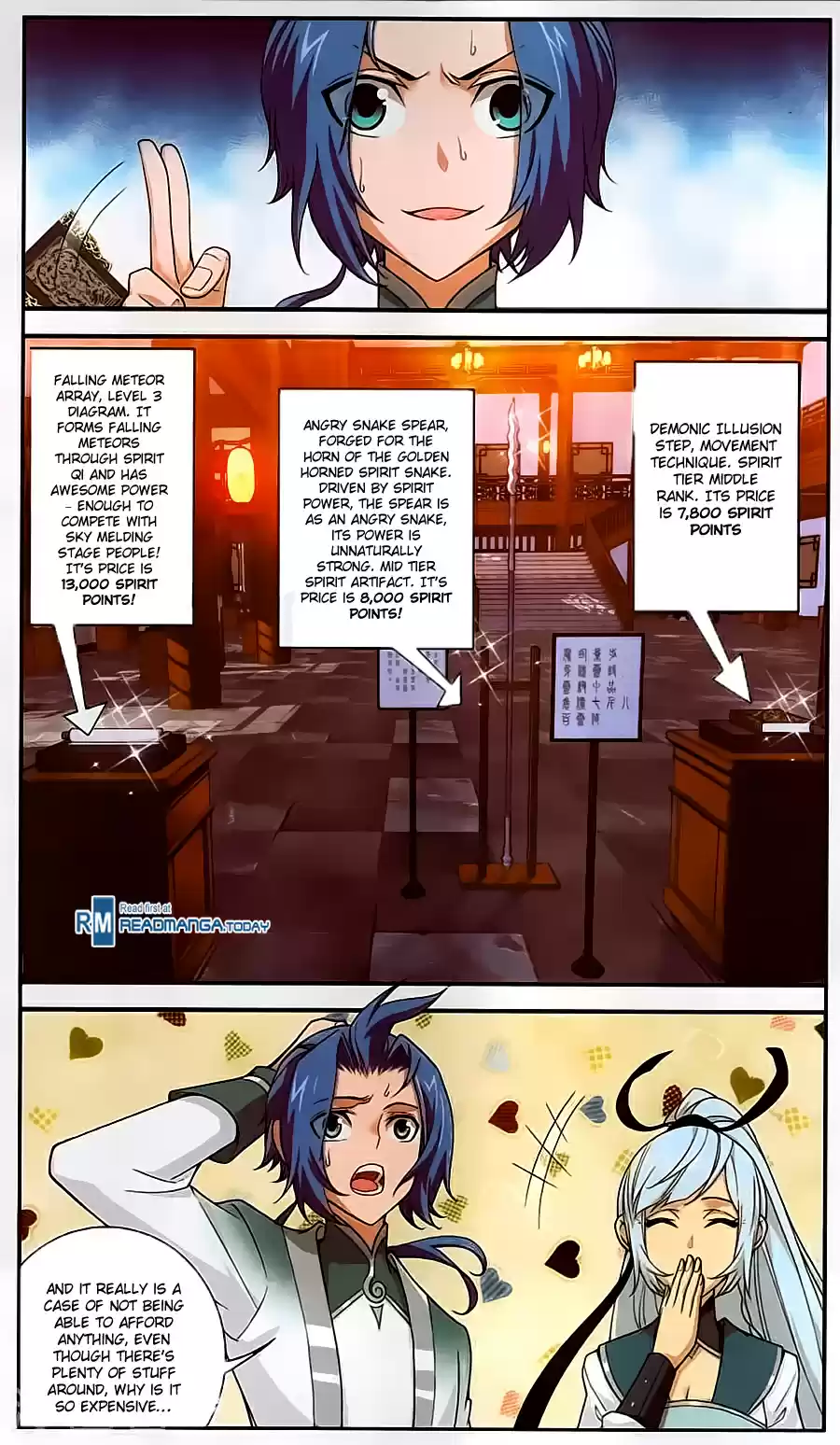 Dou Po Cang Qiong Zhi Da Zhu Zai Ch. 63 Spirit Point Palace