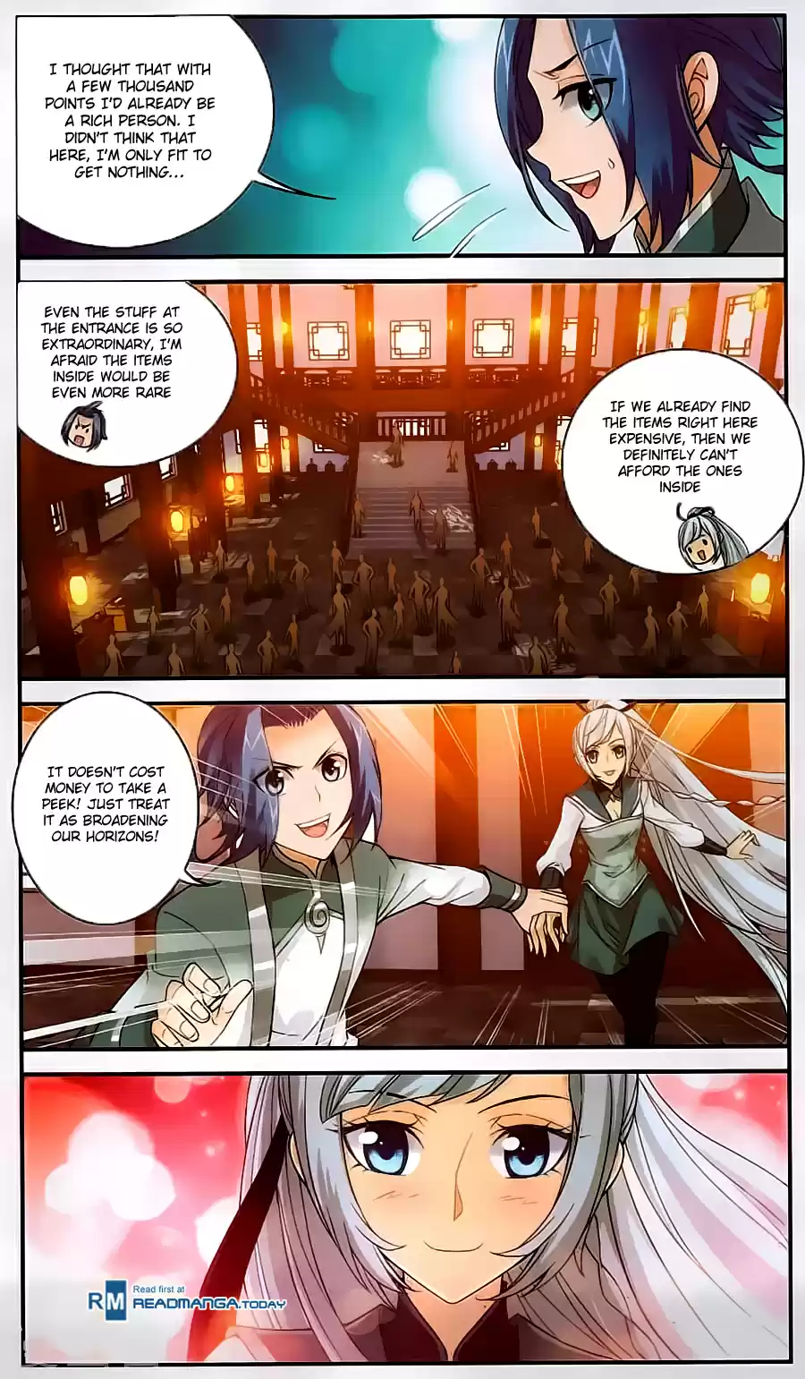 Dou Po Cang Qiong Zhi Da Zhu Zai Ch. 63 Spirit Point Palace
