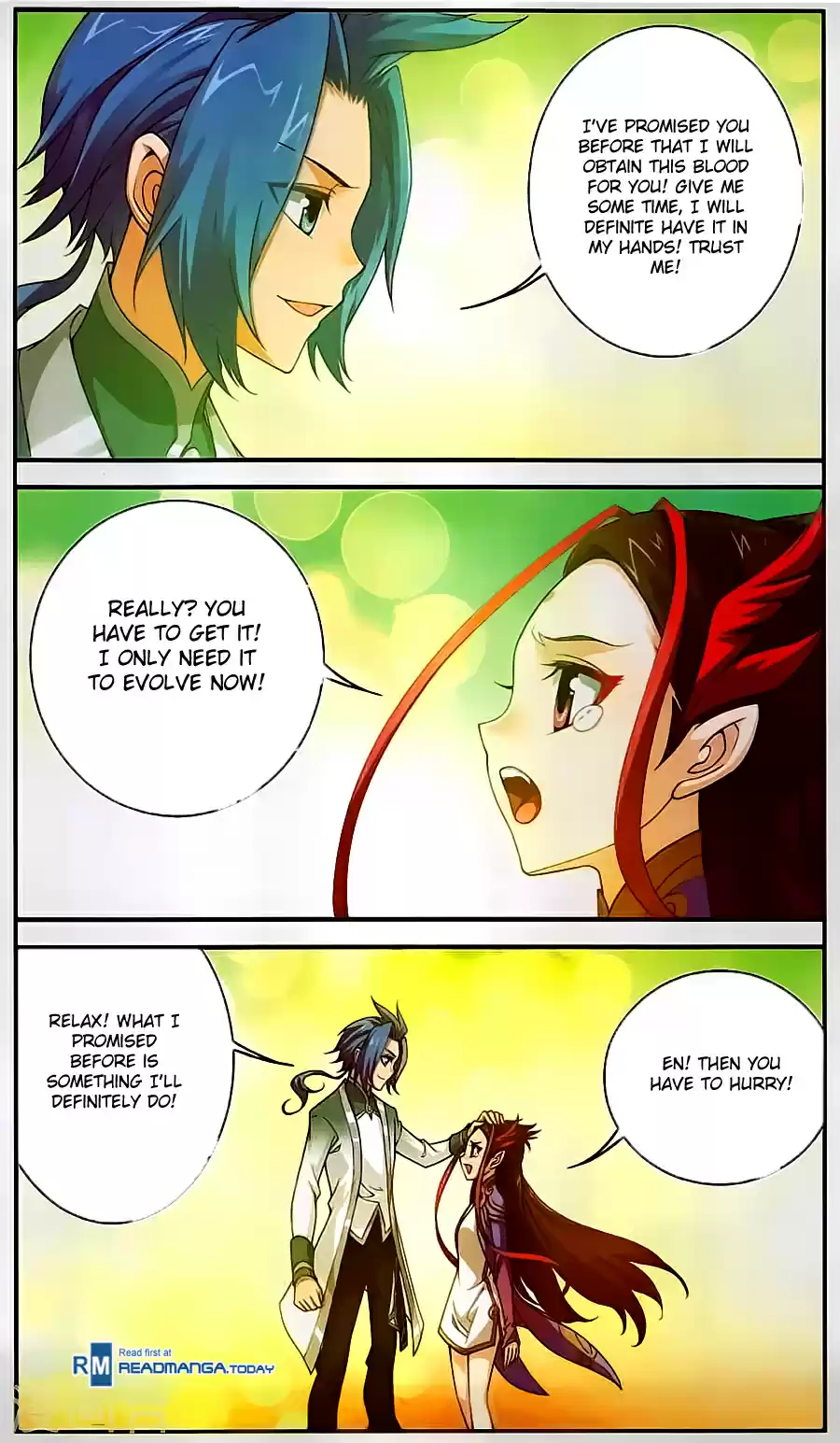 Dou Po Cang Qiong Zhi Da Zhu Zai Ch. 63 Spirit Point Palace