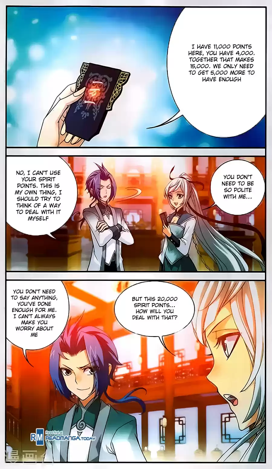 Dou Po Cang Qiong Zhi Da Zhu Zai Ch. 63 Spirit Point Palace