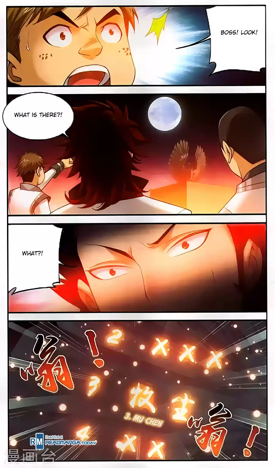 Dou Po Cang Qiong Zhi Da Zhu Zai Ch. 64 Mo Lun