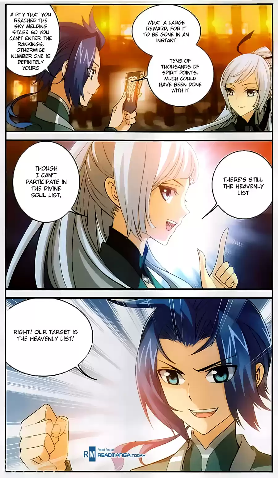 Dou Po Cang Qiong Zhi Da Zhu Zai Ch. 64 Mo Lun