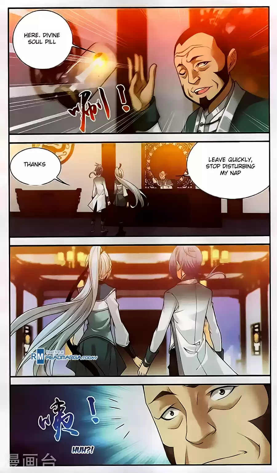 Dou Po Cang Qiong Zhi Da Zhu Zai Ch. 64 Mo Lun