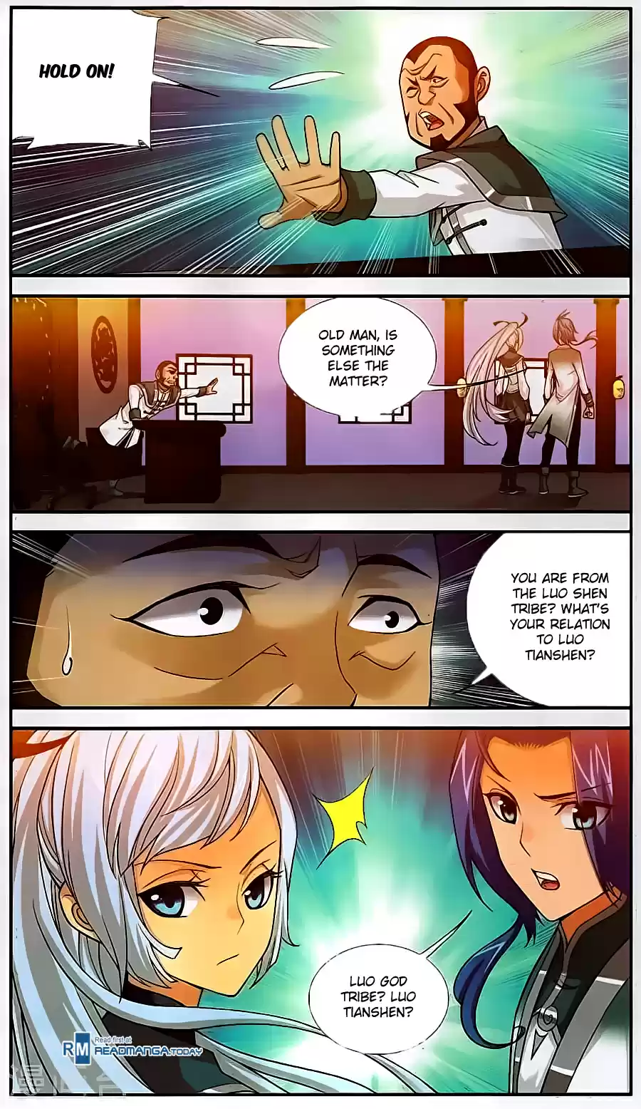 Dou Po Cang Qiong Zhi Da Zhu Zai Ch. 64 Mo Lun