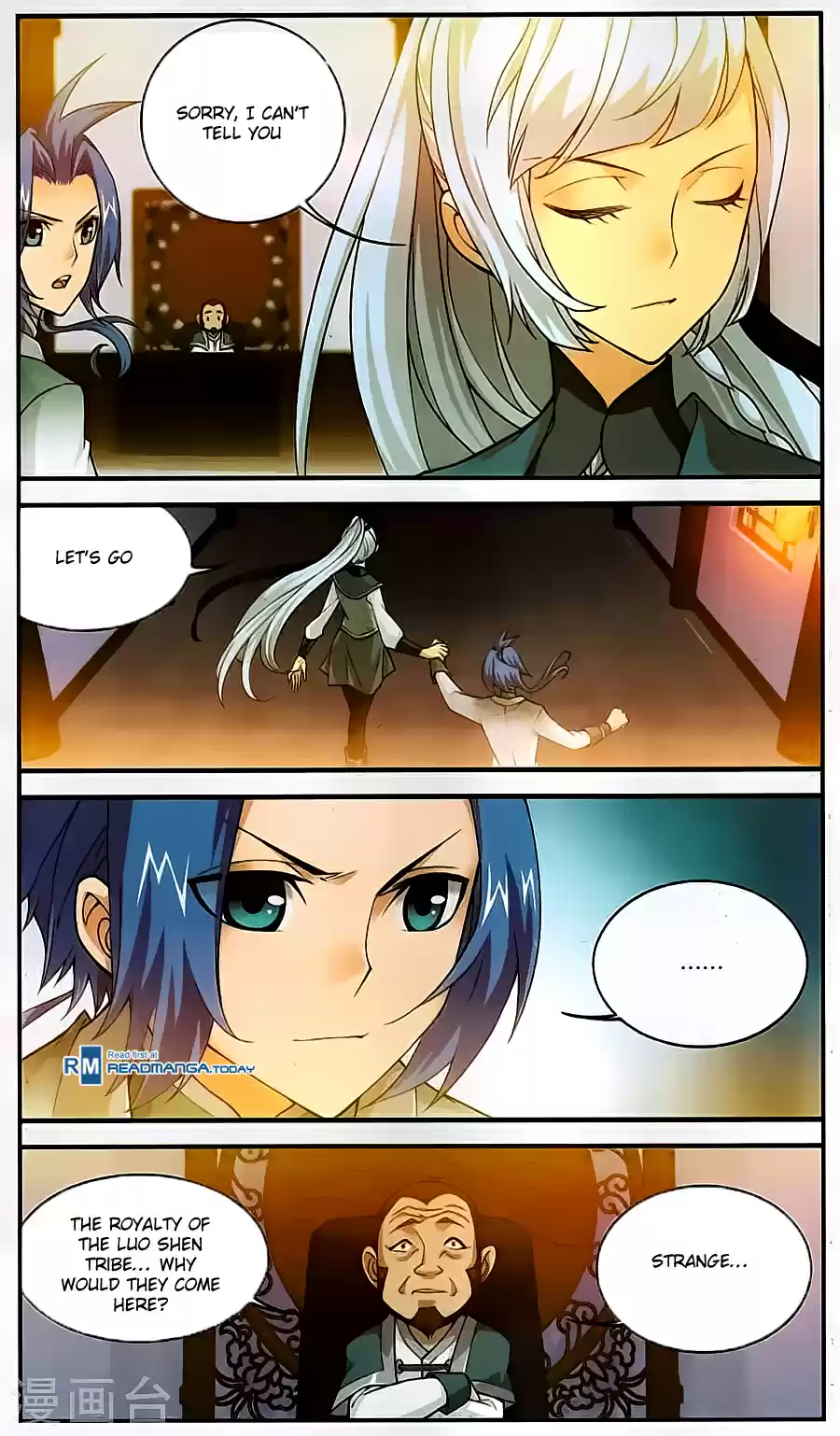 Dou Po Cang Qiong Zhi Da Zhu Zai Ch. 64 Mo Lun