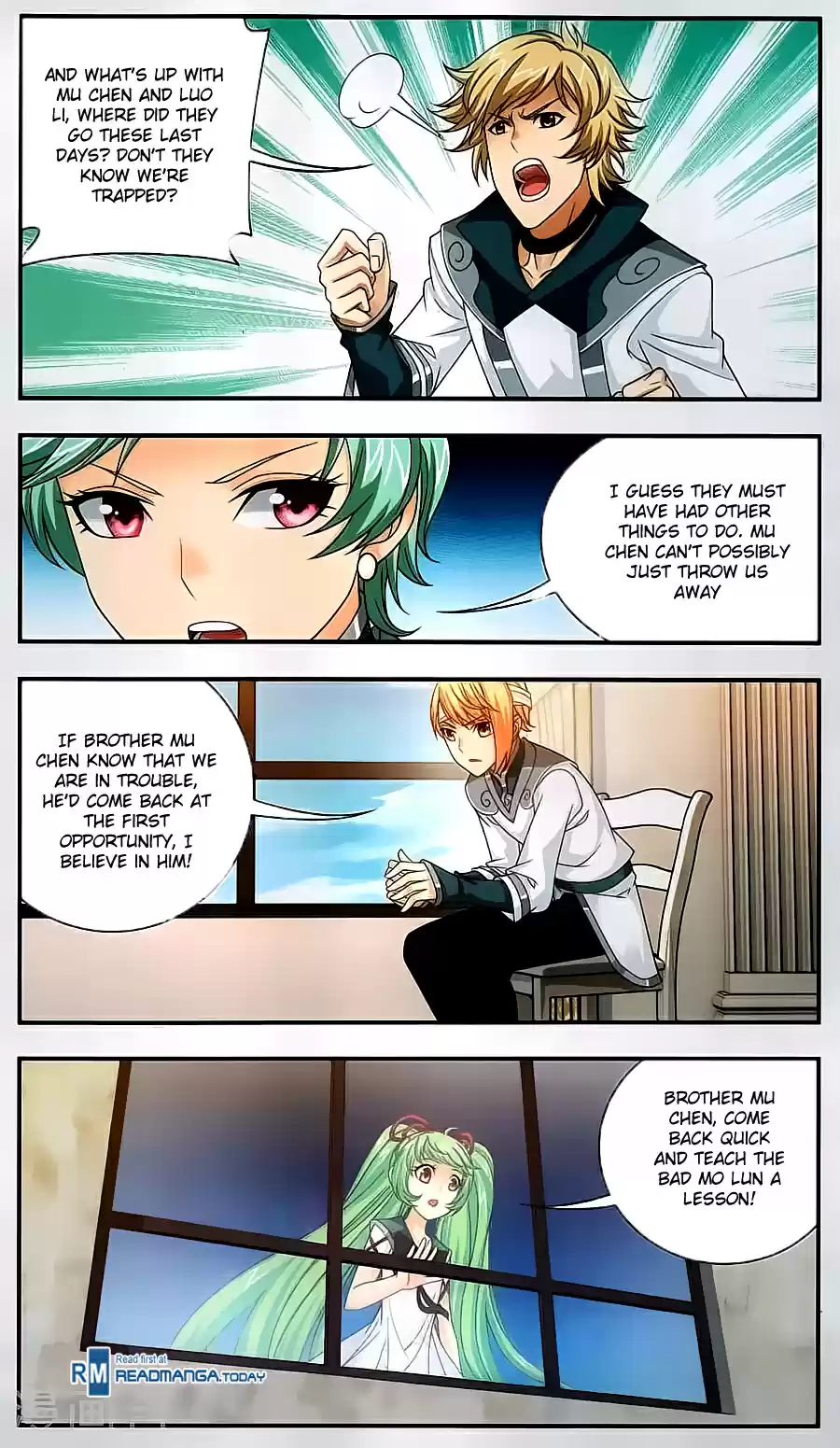 Dou Po Cang Qiong Zhi Da Zhu Zai Ch. 65 A Fight to See Who's Better