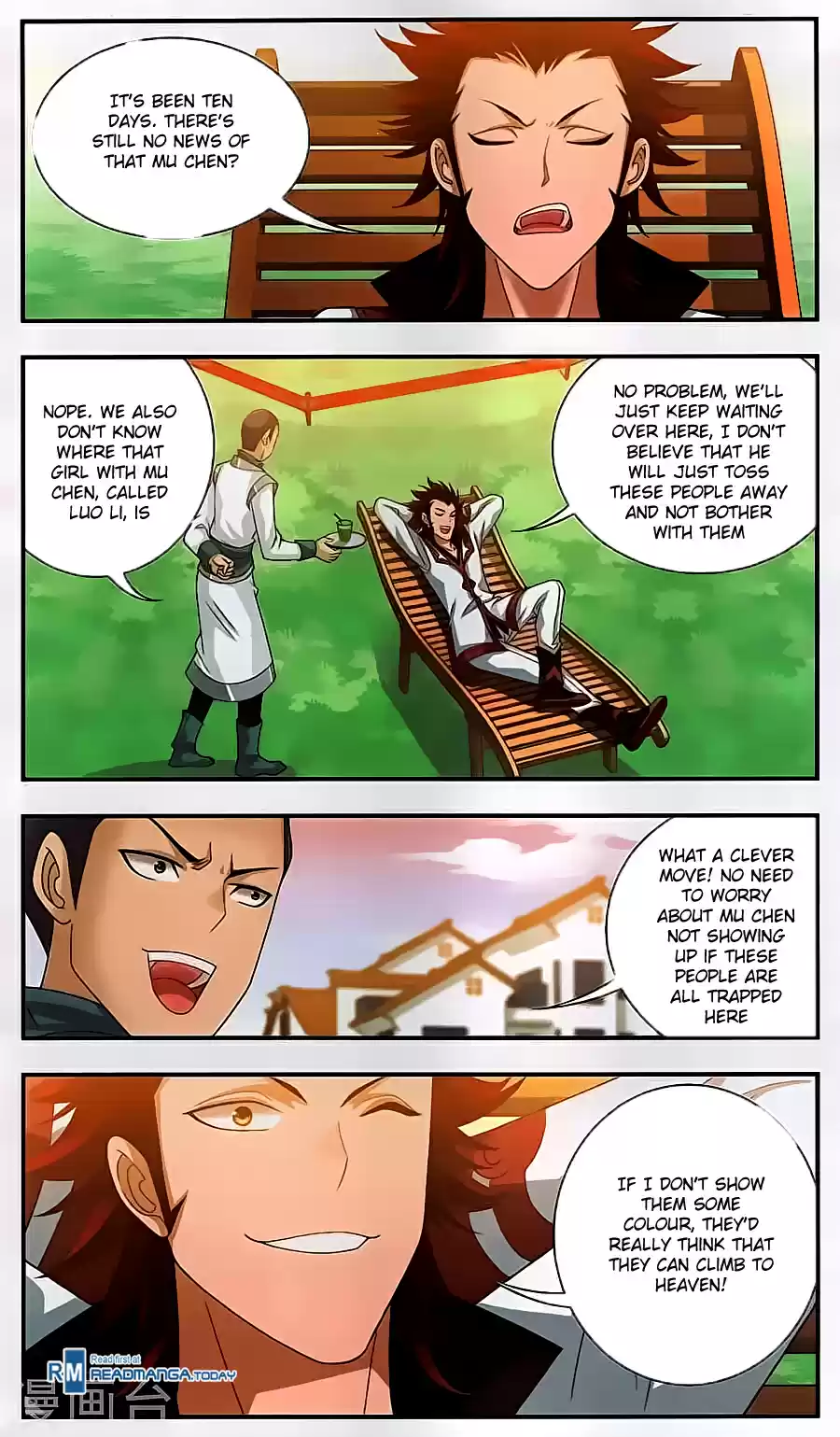 Dou Po Cang Qiong Zhi Da Zhu Zai Ch. 65 A Fight to See Who's Better