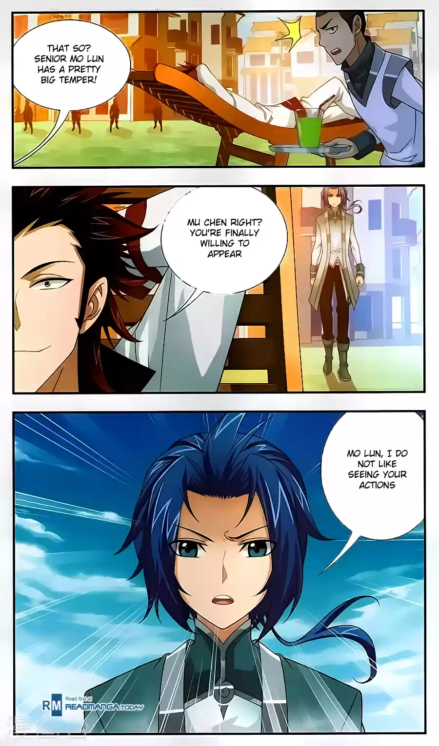 Dou Po Cang Qiong Zhi Da Zhu Zai Ch. 65 A Fight to See Who's Better